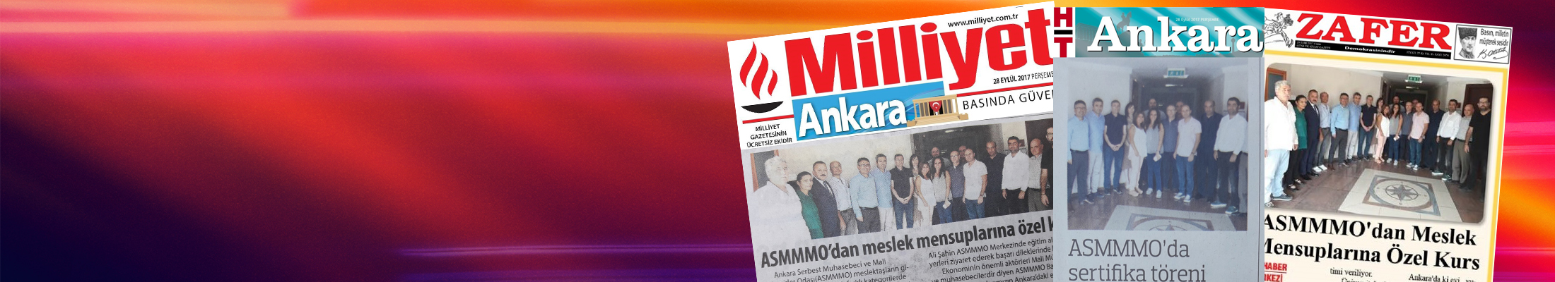Basından Haberler - ASMMMO'dan Meslek Mensuplarına Özel Kurs