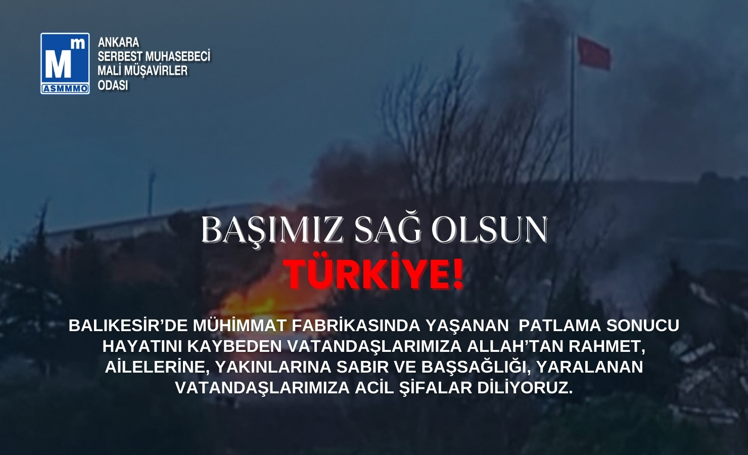 Başımız Sağ Olsun Türkiye!