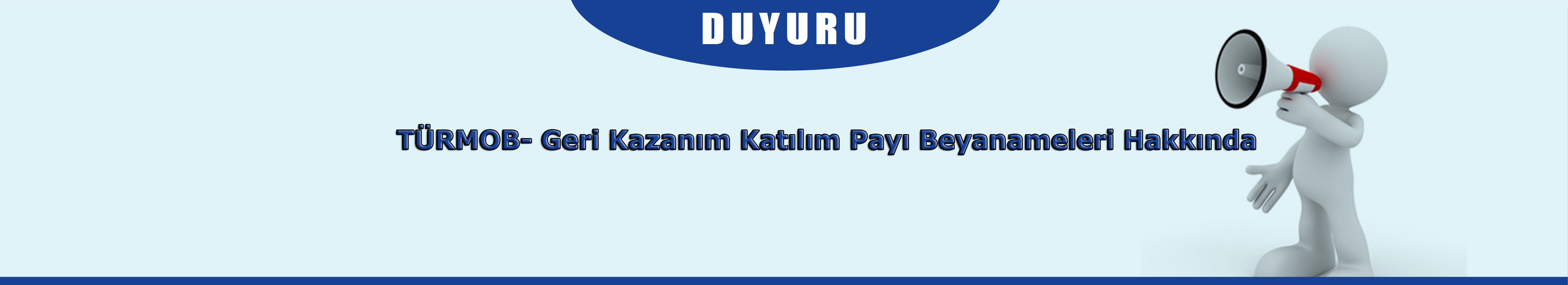 Katılım Payı Beyannameleri Hakkında