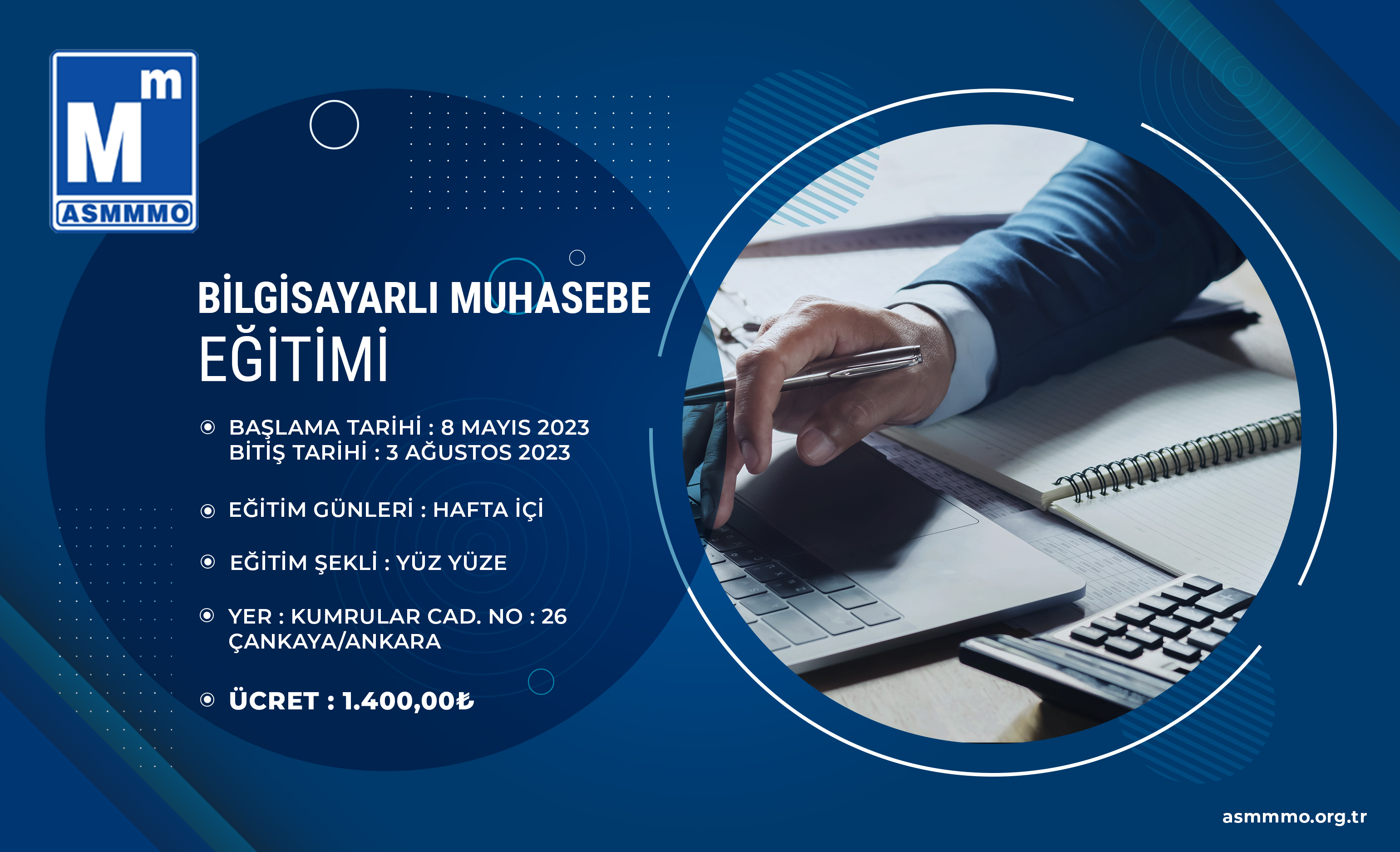 Yüz Yüze Bilgisayarlı Muhasebe Eğitimi