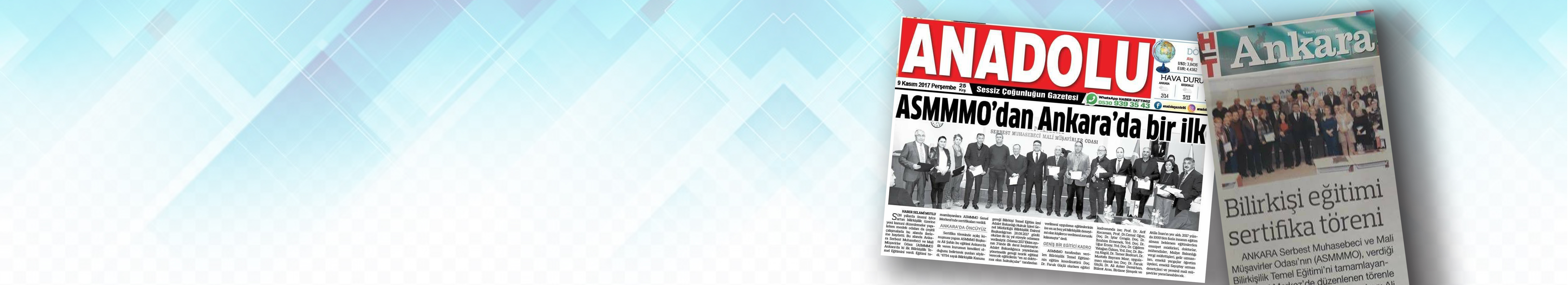 ASMMMO Bir İlke İmza Attı- Basın