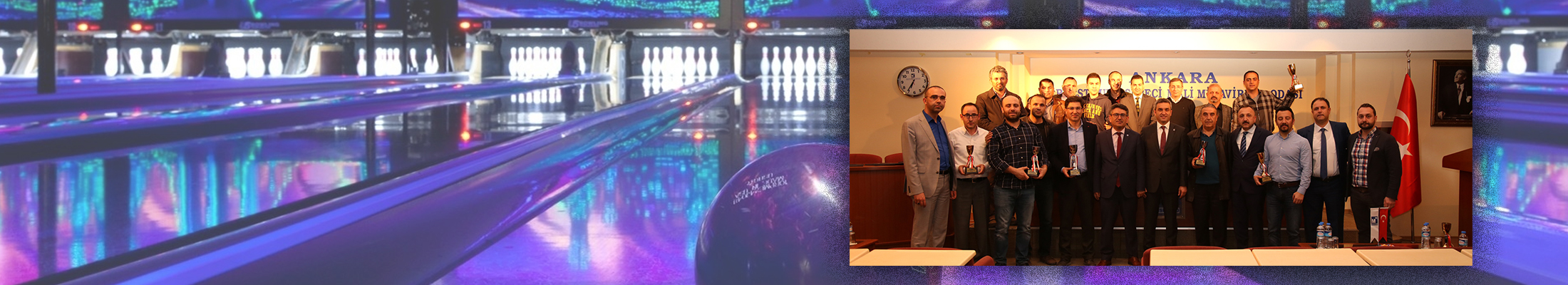 Bowling Turnuvasında Dereceye Giren Meslektaşlara Kupaları Törenle Verildi