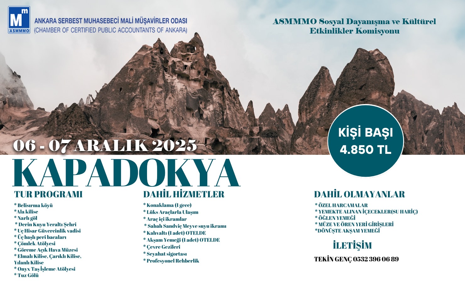 KAPADOKYA GEZİSİ