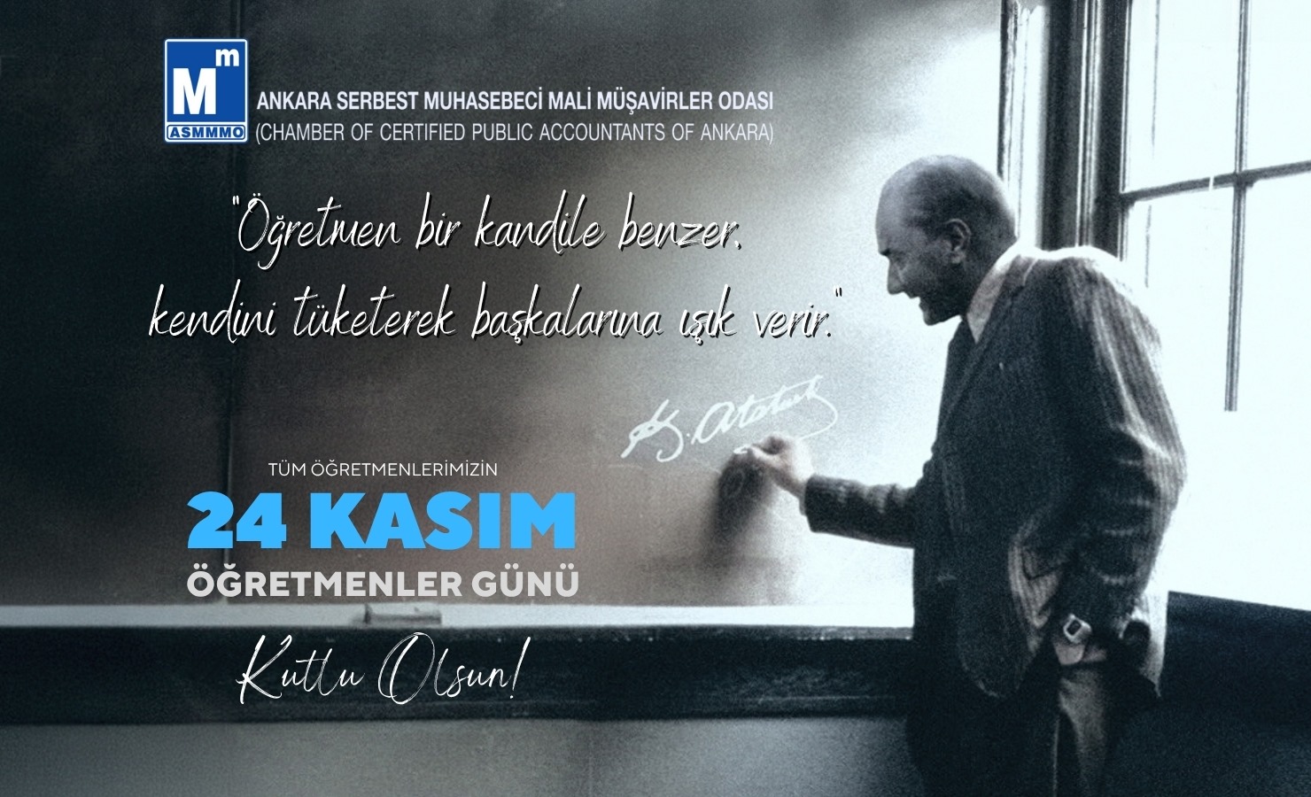 ÖĞRETMENLER GÜNÜ KUTLU OLSUN