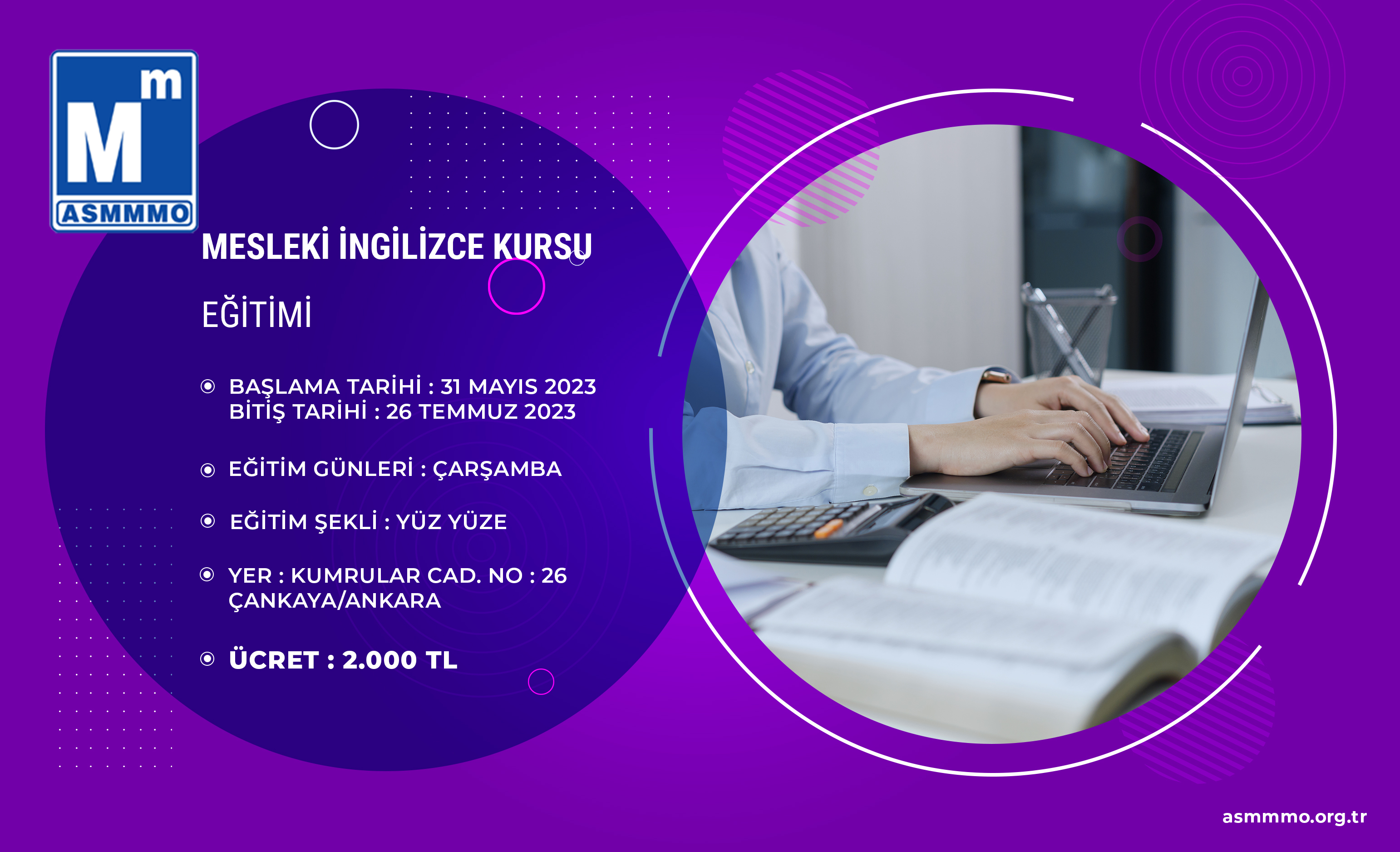 Mesleki İngilizce Kursu Eğitimi