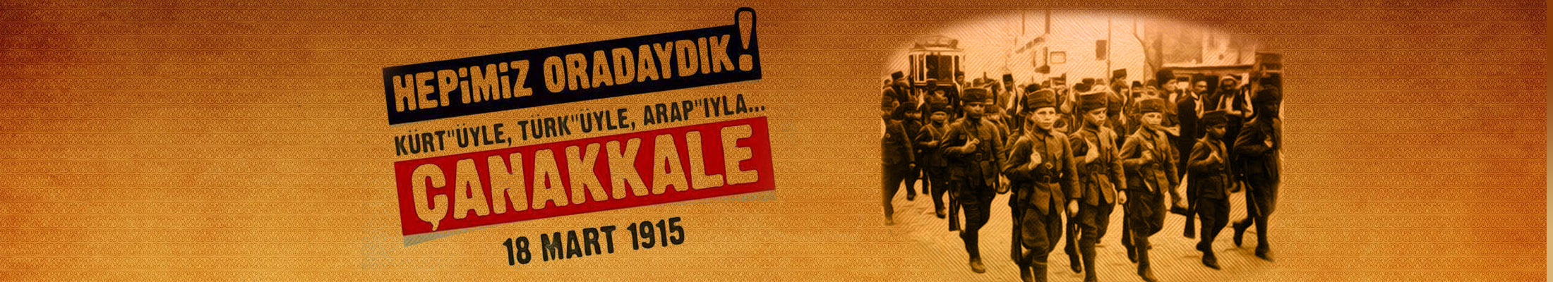 Hepimiz Oradaydık!