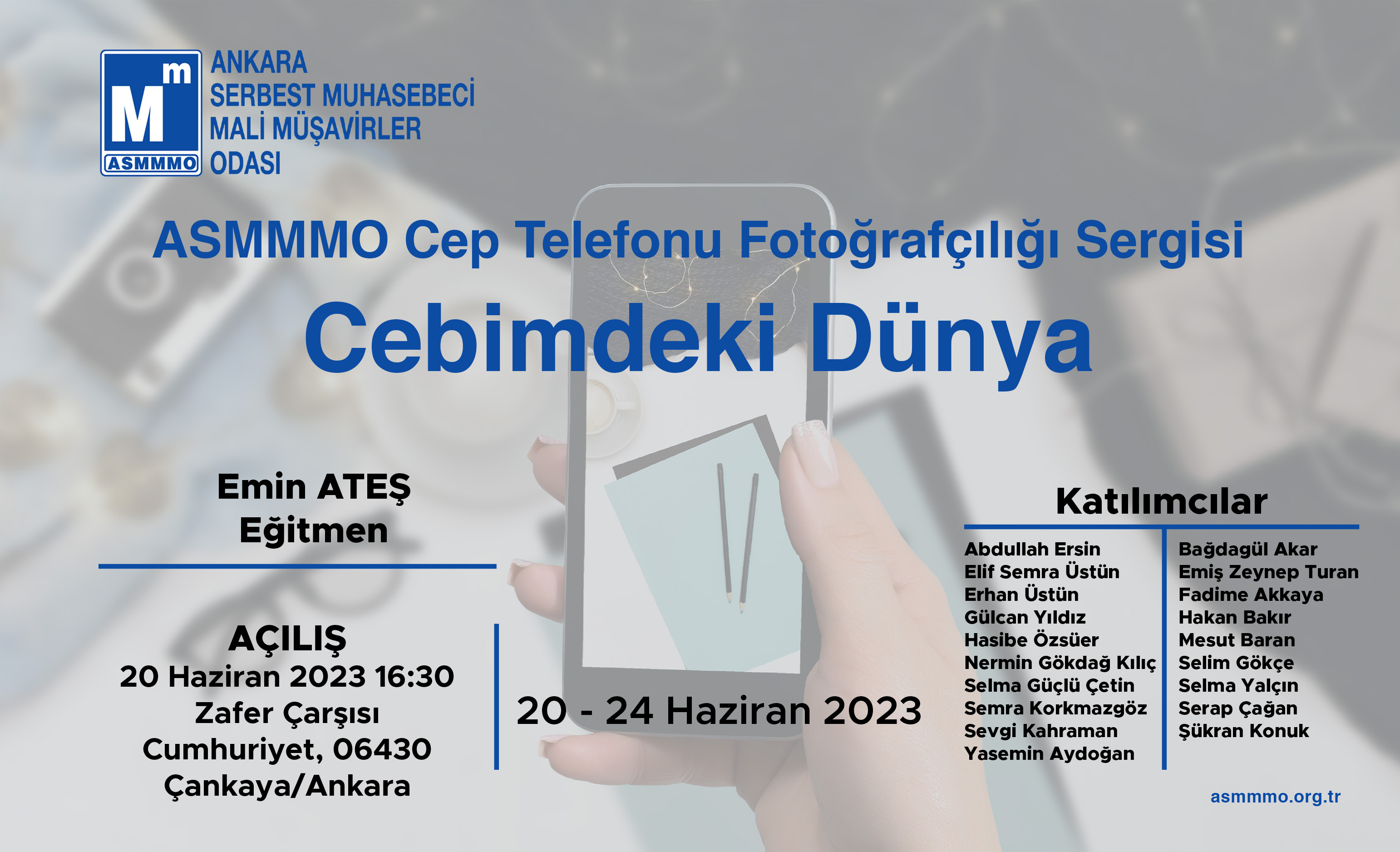 ASMMMO Cep Telefonu Fotoğrafçılığı Sergisi