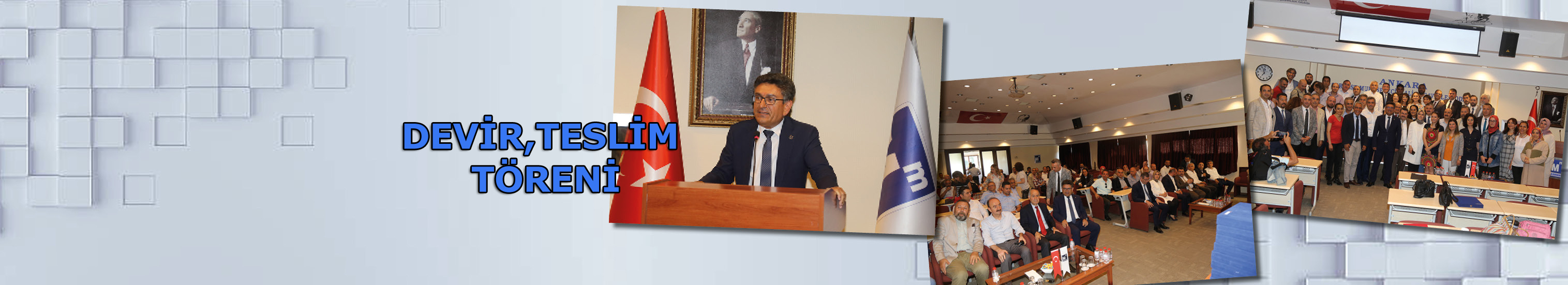 Devir Teslim Töreni