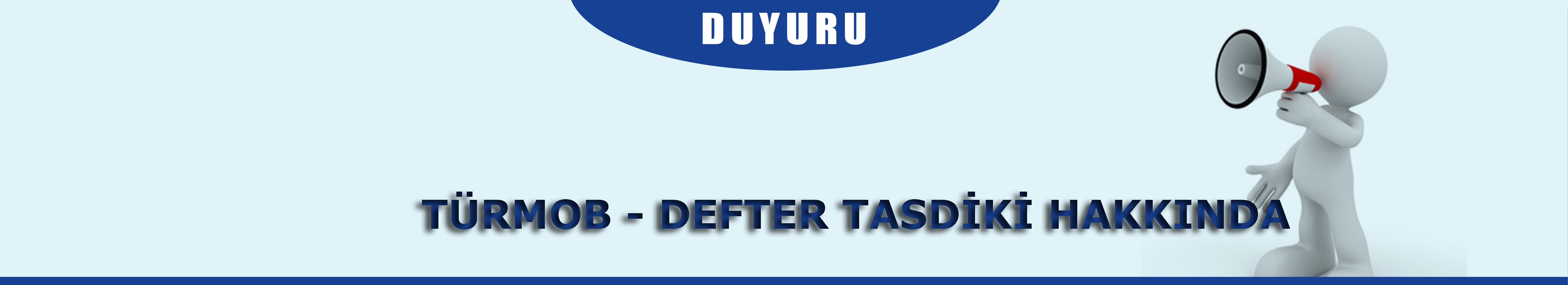DEFTER TASDİKİ