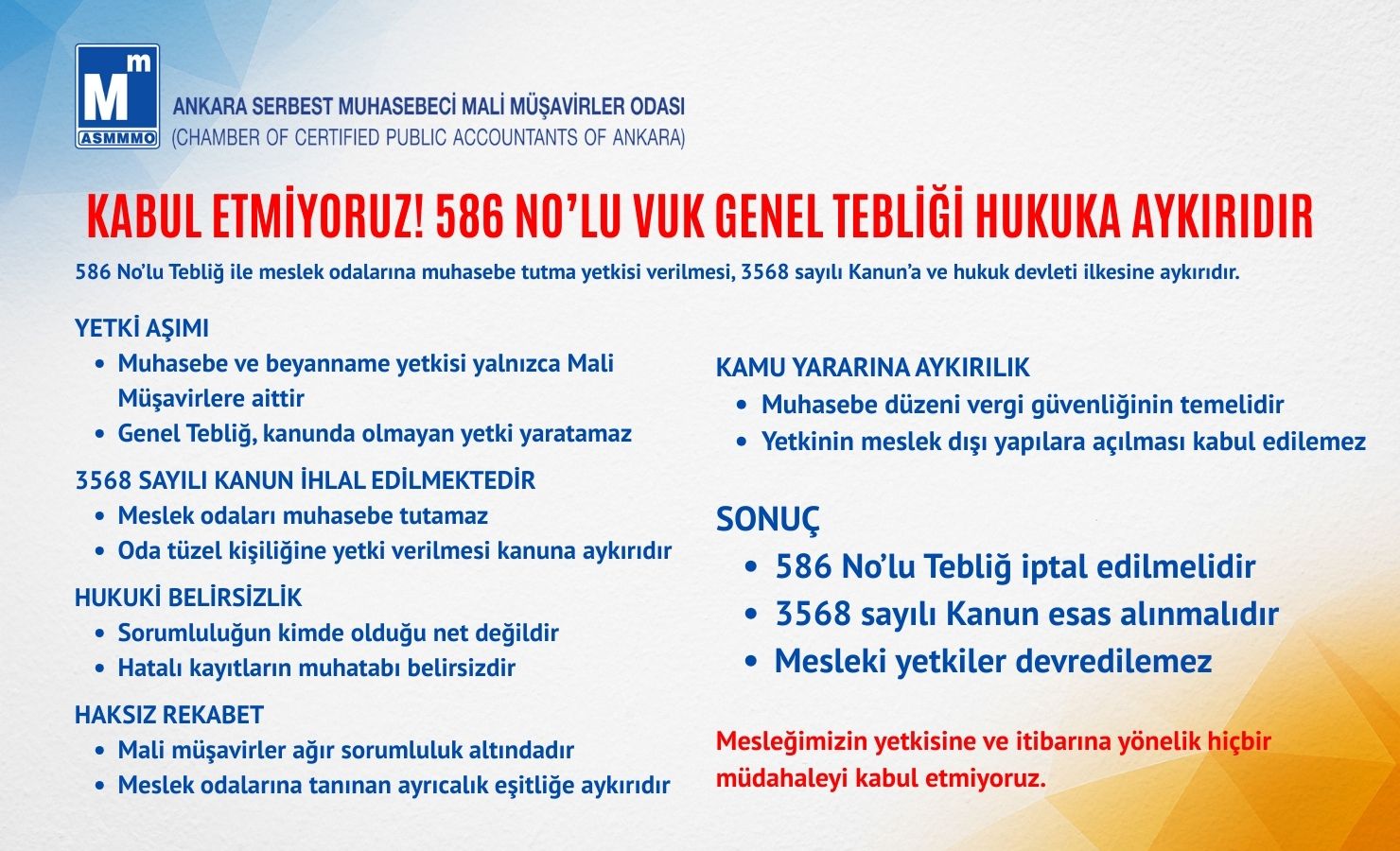 ÖNEMLİ DUYURU