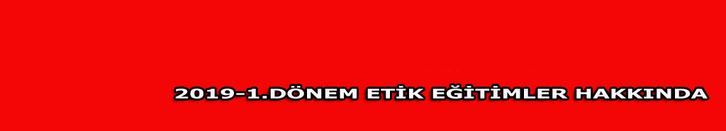Bilgilendirme