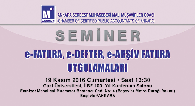 Seminer Duyurusu