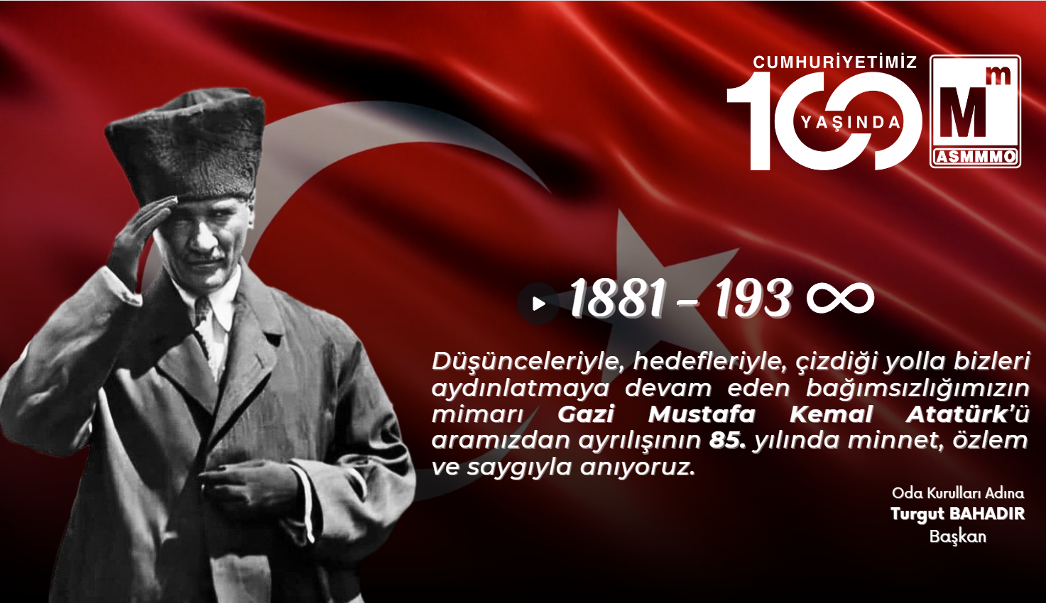 Minnet, Özlem ve Saygıyla Anıyoruz..