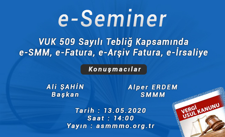 e-Seminer Canlı Yayın