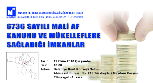 ETİMESGUT BÖLGESİ- 6736 Sayılı Mali Af Kanunu ve Mükelleflere Sağladığı İmkanlar
