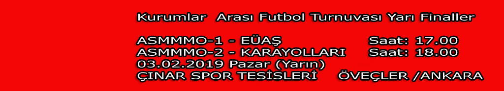 Turnuva Yarı Finaller