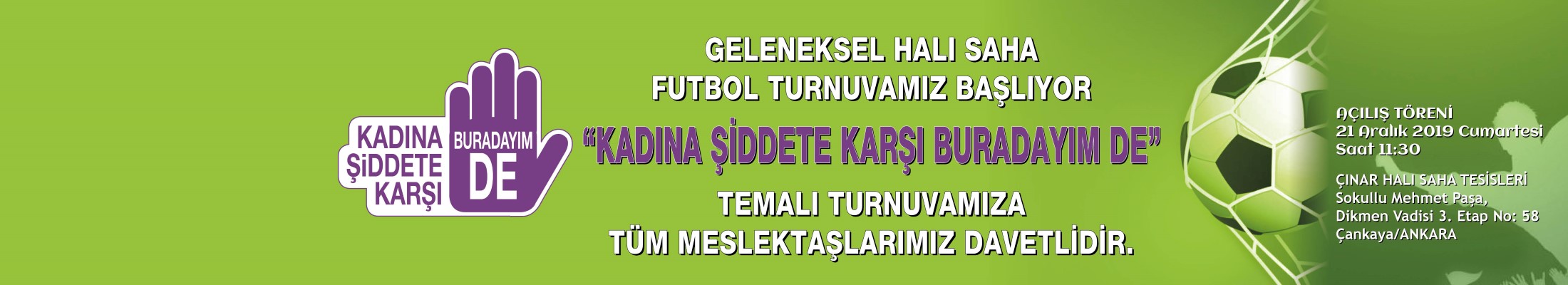 FUTBOL TURNUVASI