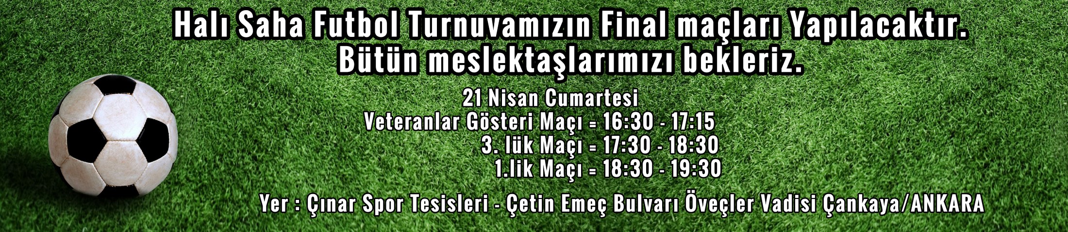ASMMMO Futbol Turnuvası Finali Hk.