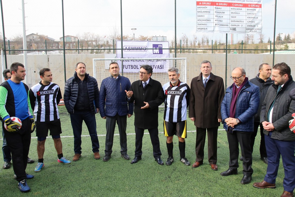 Odamız Tarafından Düzenlenen Geleneksel Futbol Turnuvası Başladı