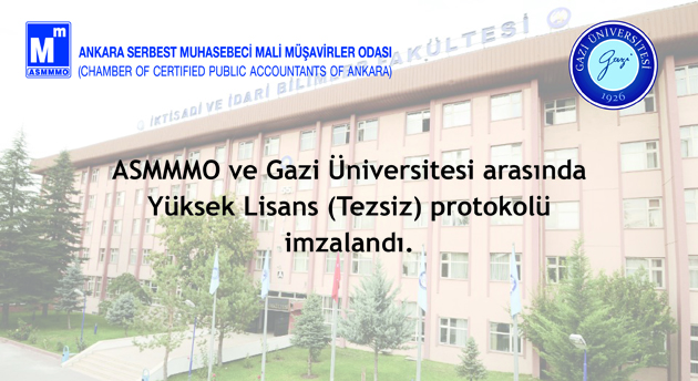 Gazi Üniversitesi Yüksek Lisans Programı Ön Kayıt