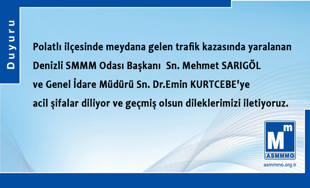 Geçmiş Olsun