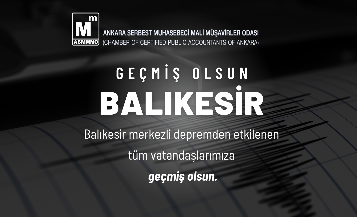 Geçmiş Olsun Balıkesir