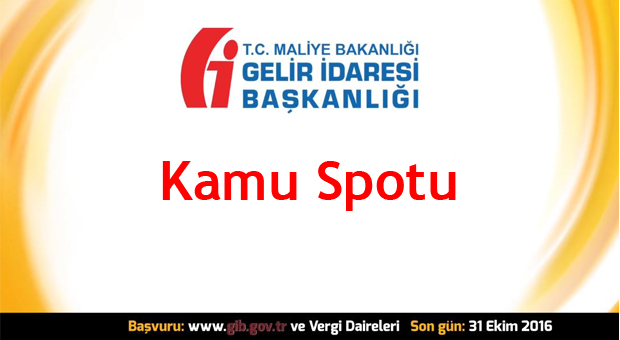 GİB | Kamu Spotu