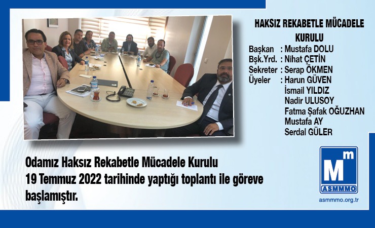 Haksız Rekabetle Mücadele Kurulu