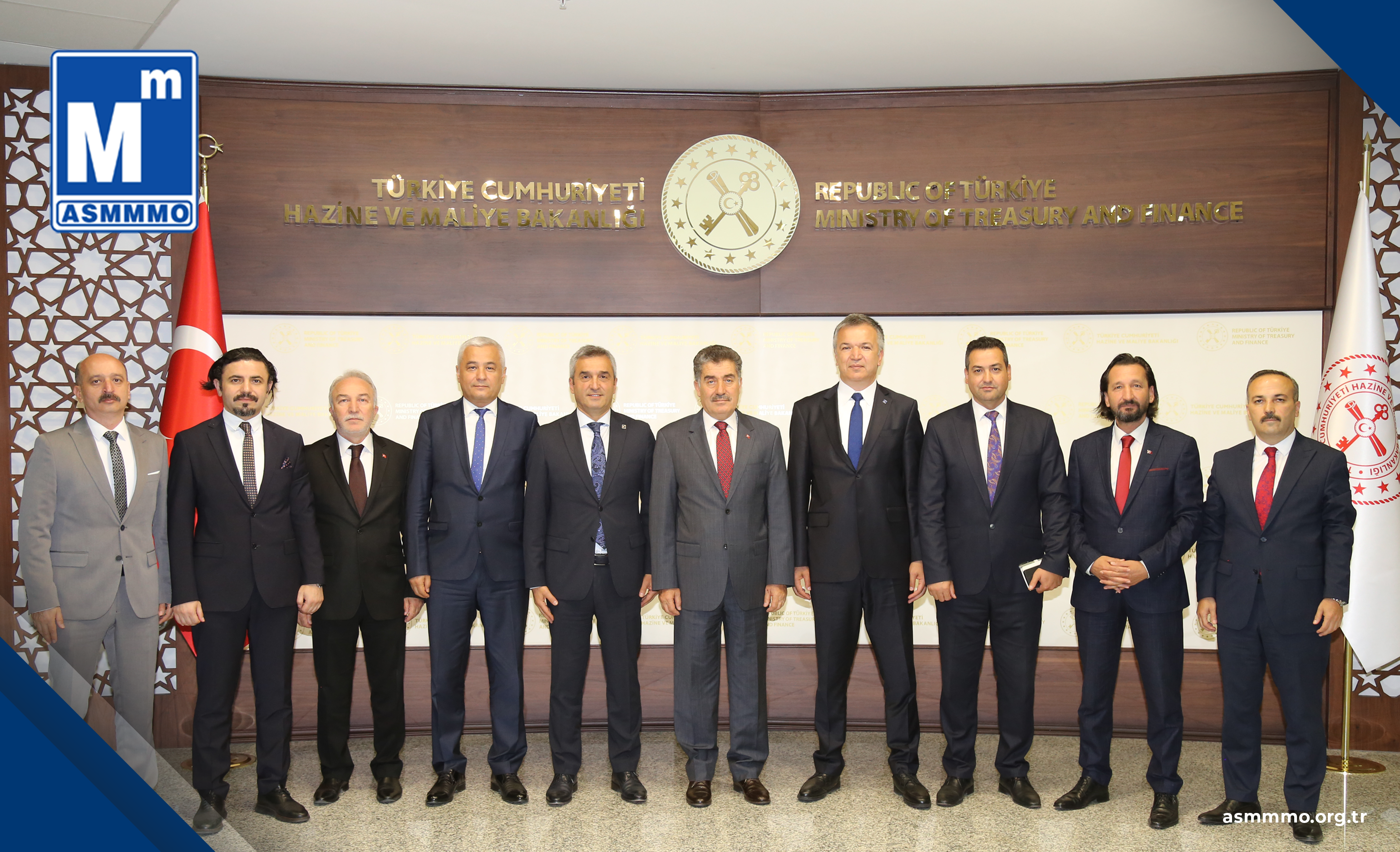 T.C. Hazine ve Maliye Bakan Yardımcımız Sn. Abdullah Erdem CANTİMUR'u Ziyaretimiz