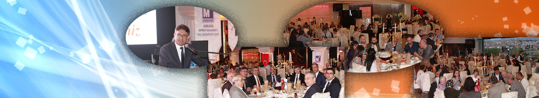 Ankaralı Mali Müşavirler ASMMMO'un İftarında Buluştu