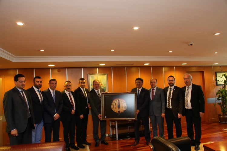 ASMMMO’DAN TÜRMOB’A NEZAKET ZİYARETİ