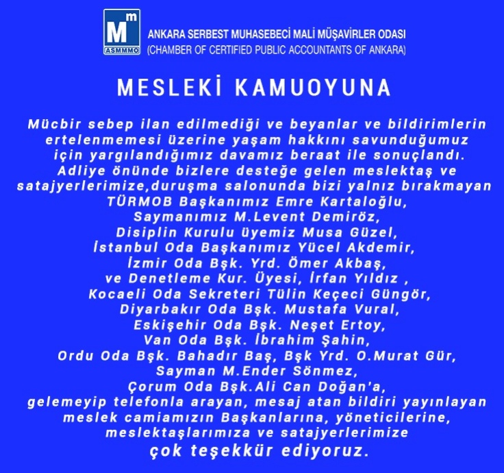 Mesleki Kamuoyuna