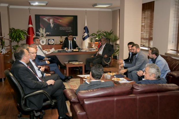 Kurullar Arası Koordinasyon Toplantısı Yapıldı