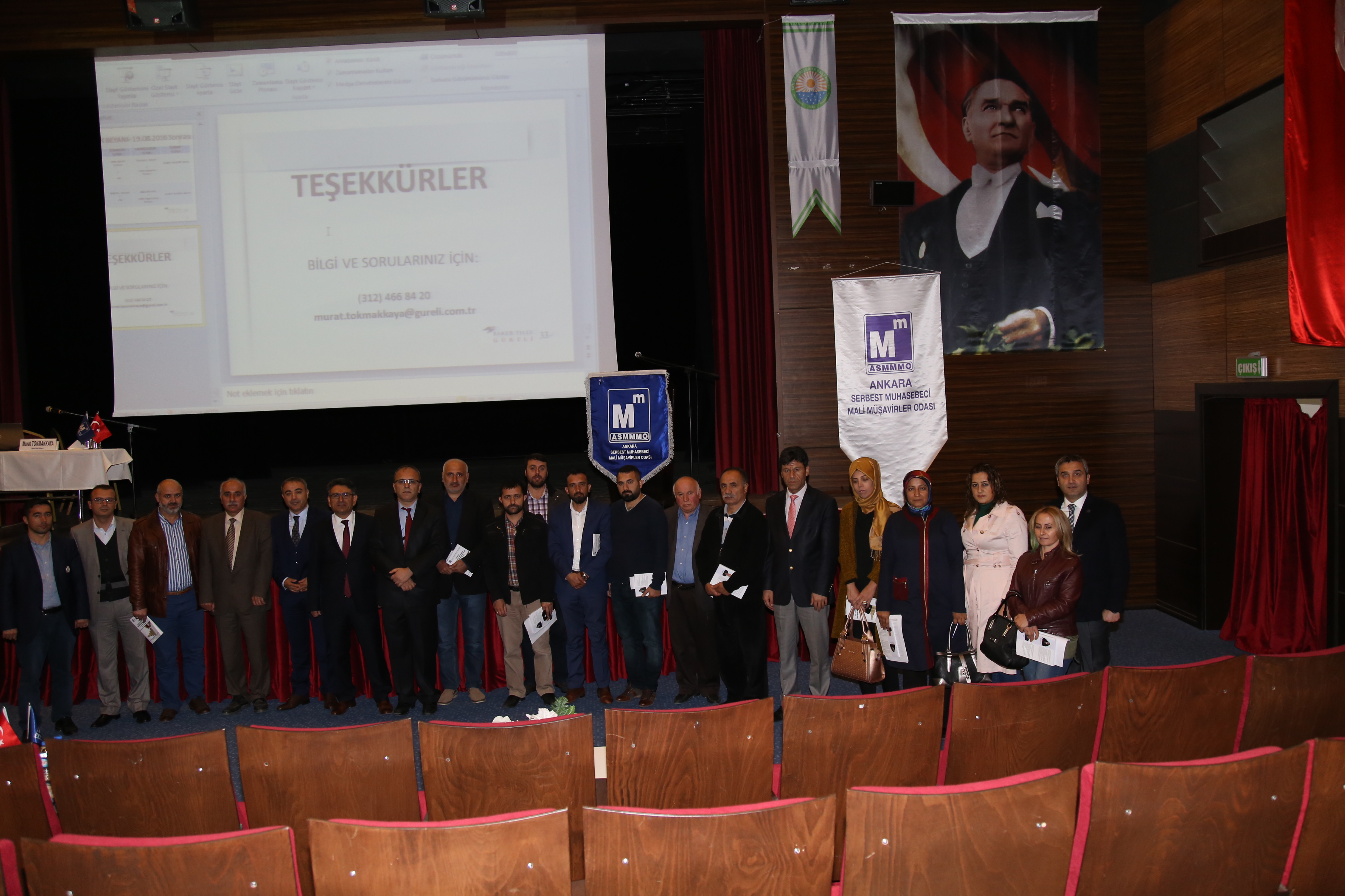 6736 Sayılı Mali Af Kanunu ve Mükelleflere Sağladığı İmkanlar Gölbaşı Semineri