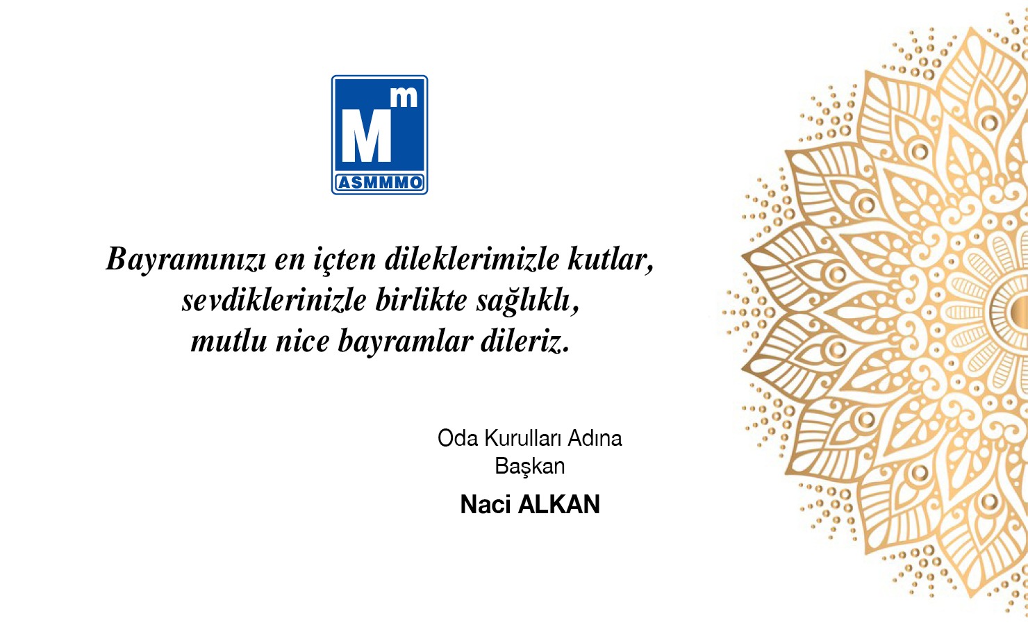 İyi Bayramlar