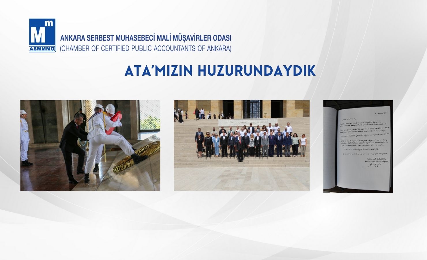 ATA'MIZIN HUZURUNDAYDIK