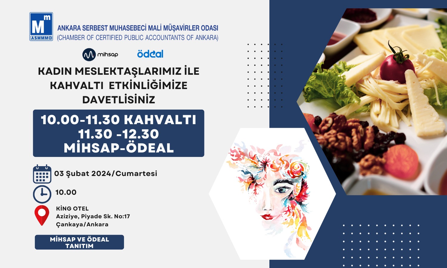 Kadın Meslektaşlarımız İle Kahvaltı Etkinliği