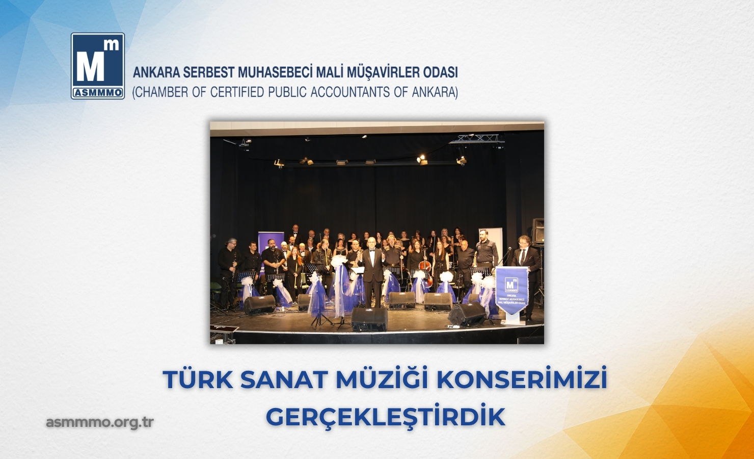 ASMMMO Türk Sanat Müziği Korosu Konseri
