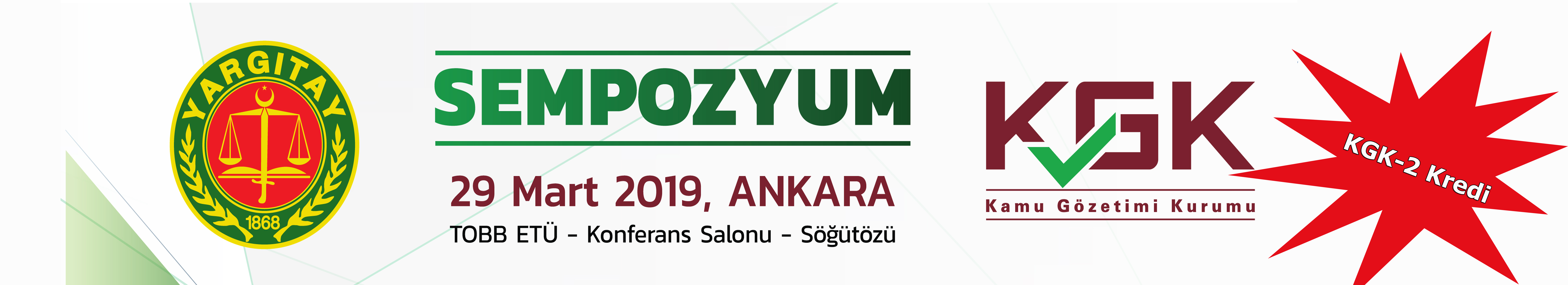 KGK -SEMPOZYUM