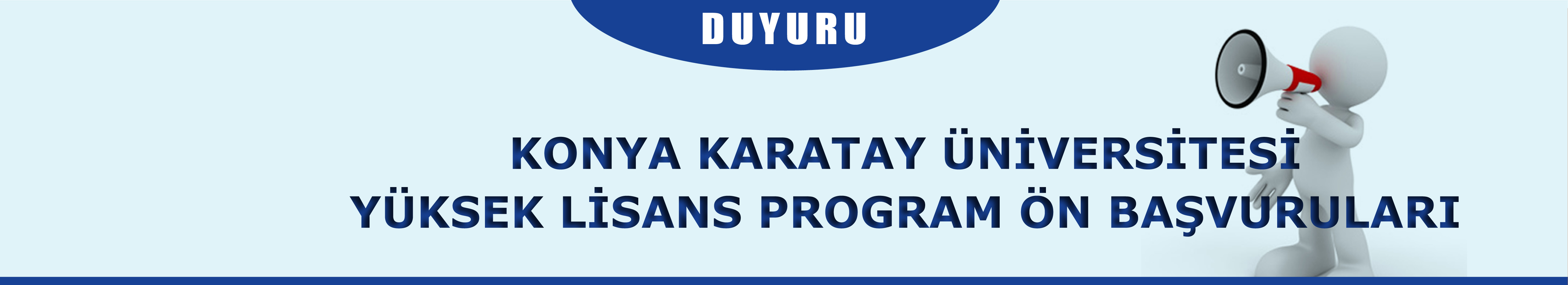 Yüksek Lisans