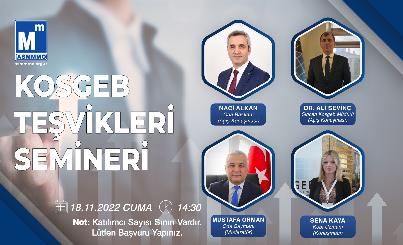 KOSGEB Teşvikleri Semineri Kayıtlarımız Başlamıştır