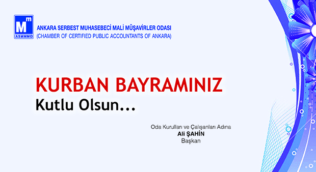 Kurban Bayramınız Kutlu Olsun...