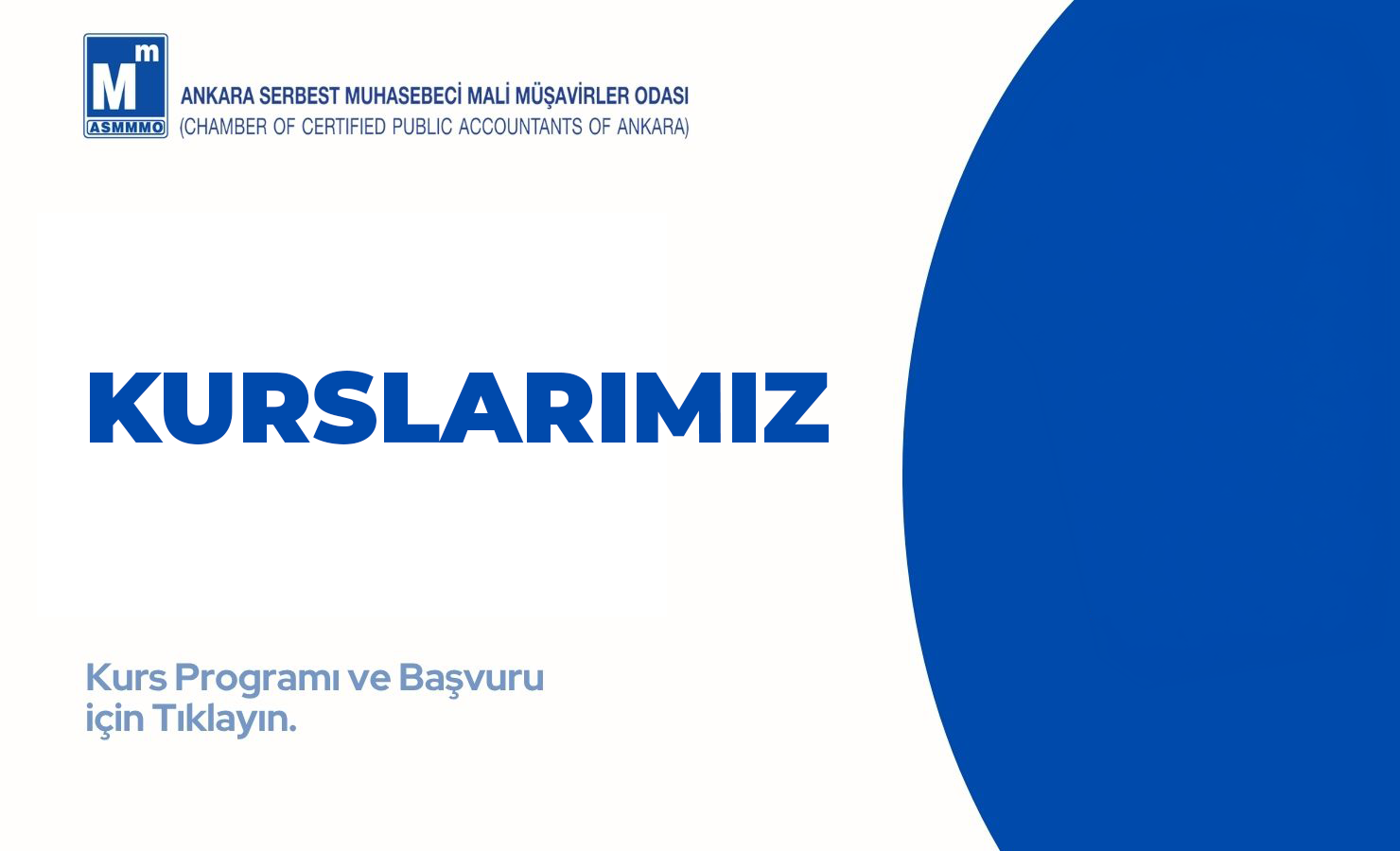 2026/2 SMMM YETERLİLİK KURS PROGRAMI D GRUBU