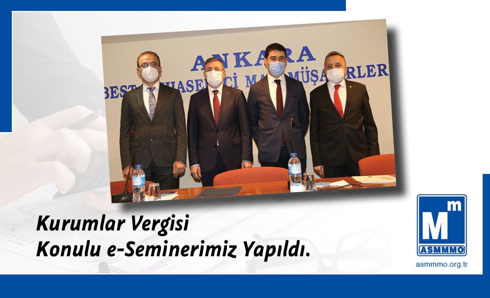 Kurumlar Vergisi e-Semineri