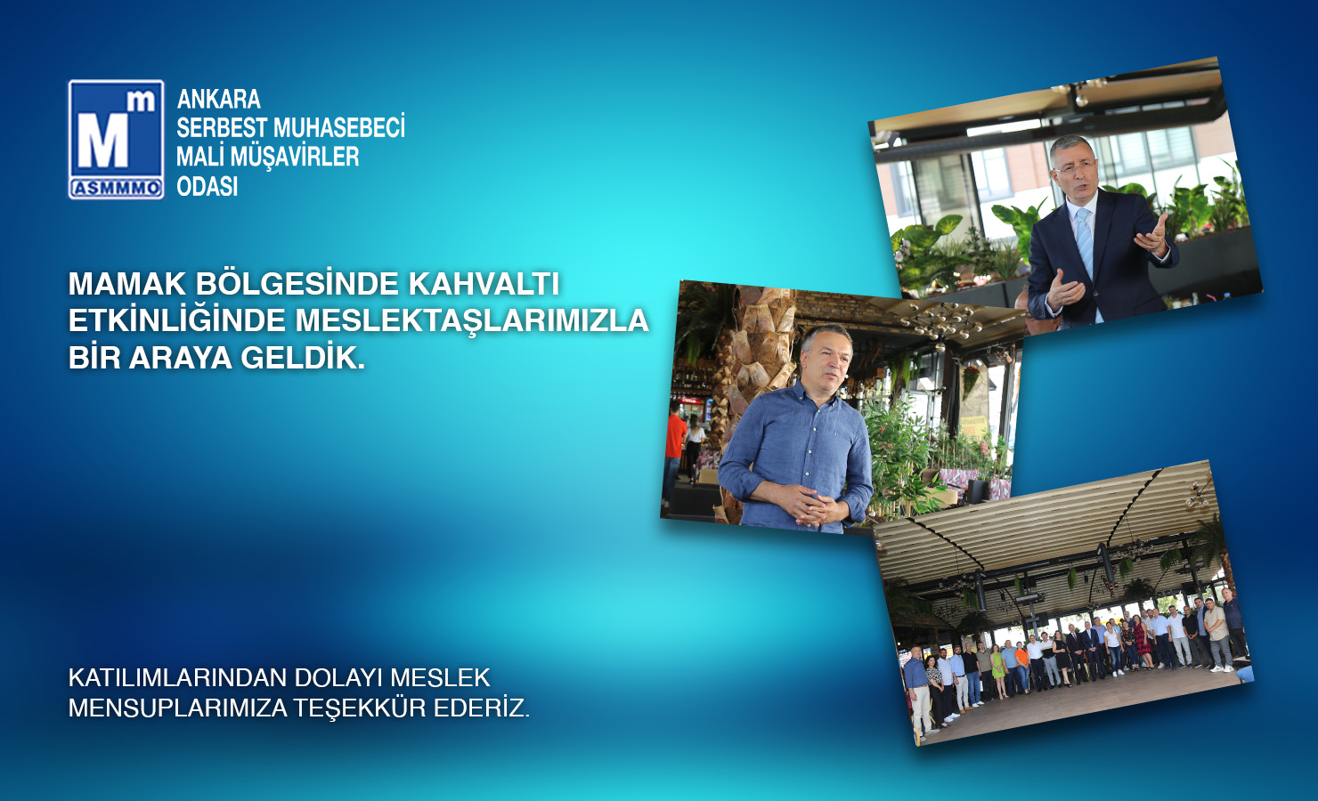 Mamak Bölgesi Kahvaltı Etkinliği