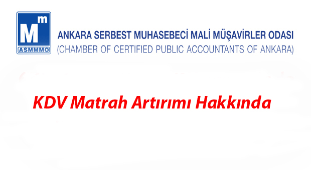 KDV Matrah Artırımı Hakkında