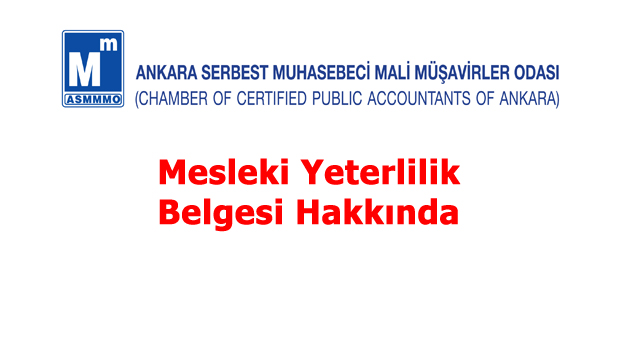 Mesleki Yeterlilik Belgesi Hakkında
