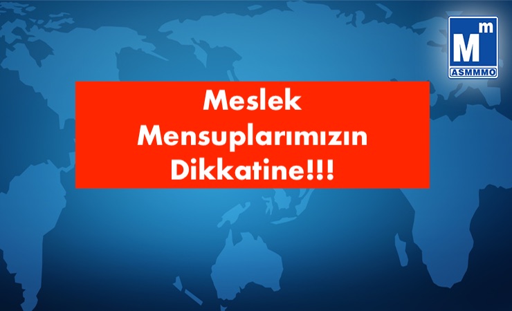 Duyuru- Odamızın Çalışma Saatleri Yönetim Kurulu Kararı ile değişmiştir.