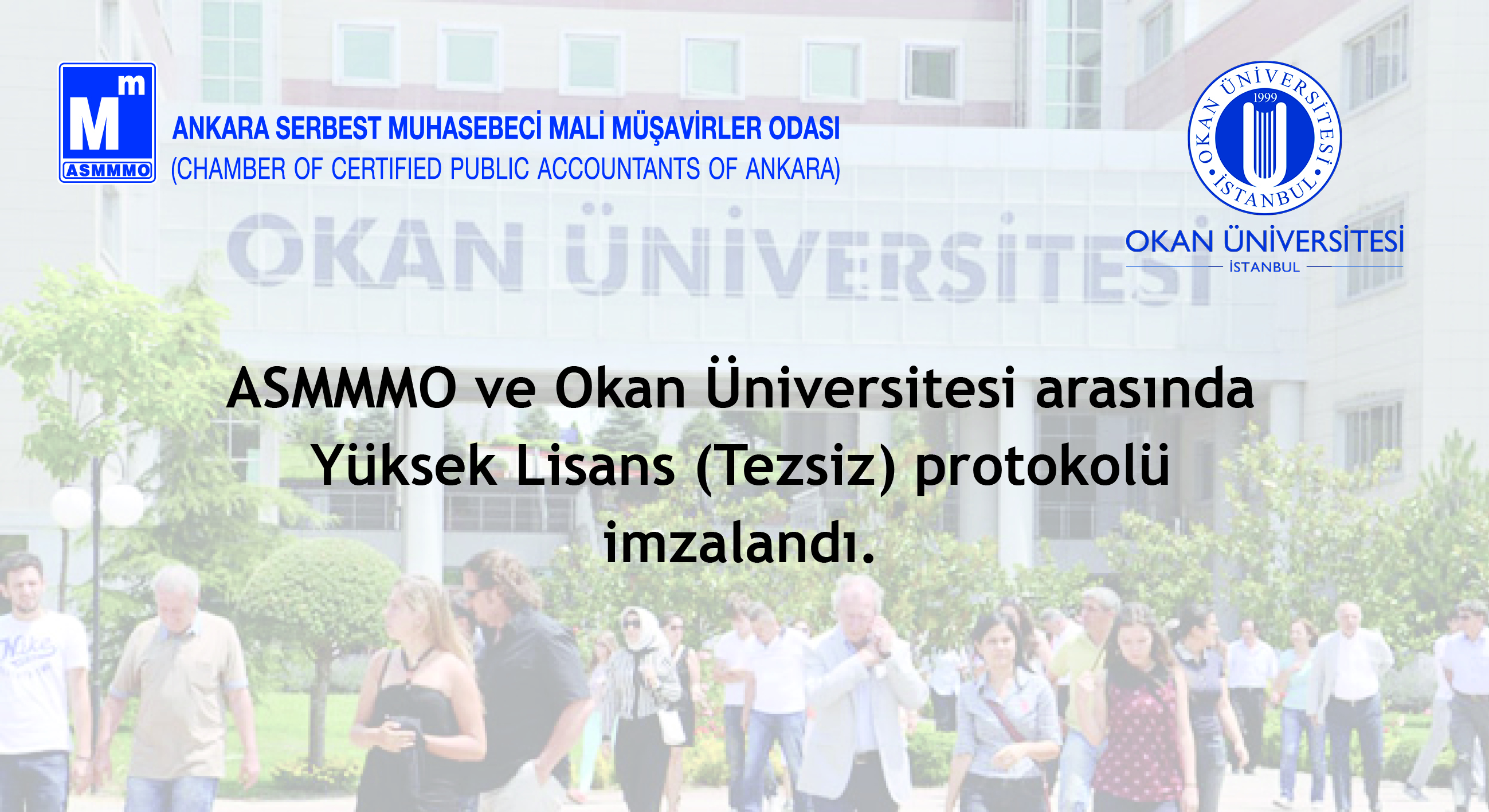 OKAN YÜKSEK LİSANS (TEZSİZ) PROGRAM BAŞVURULARI