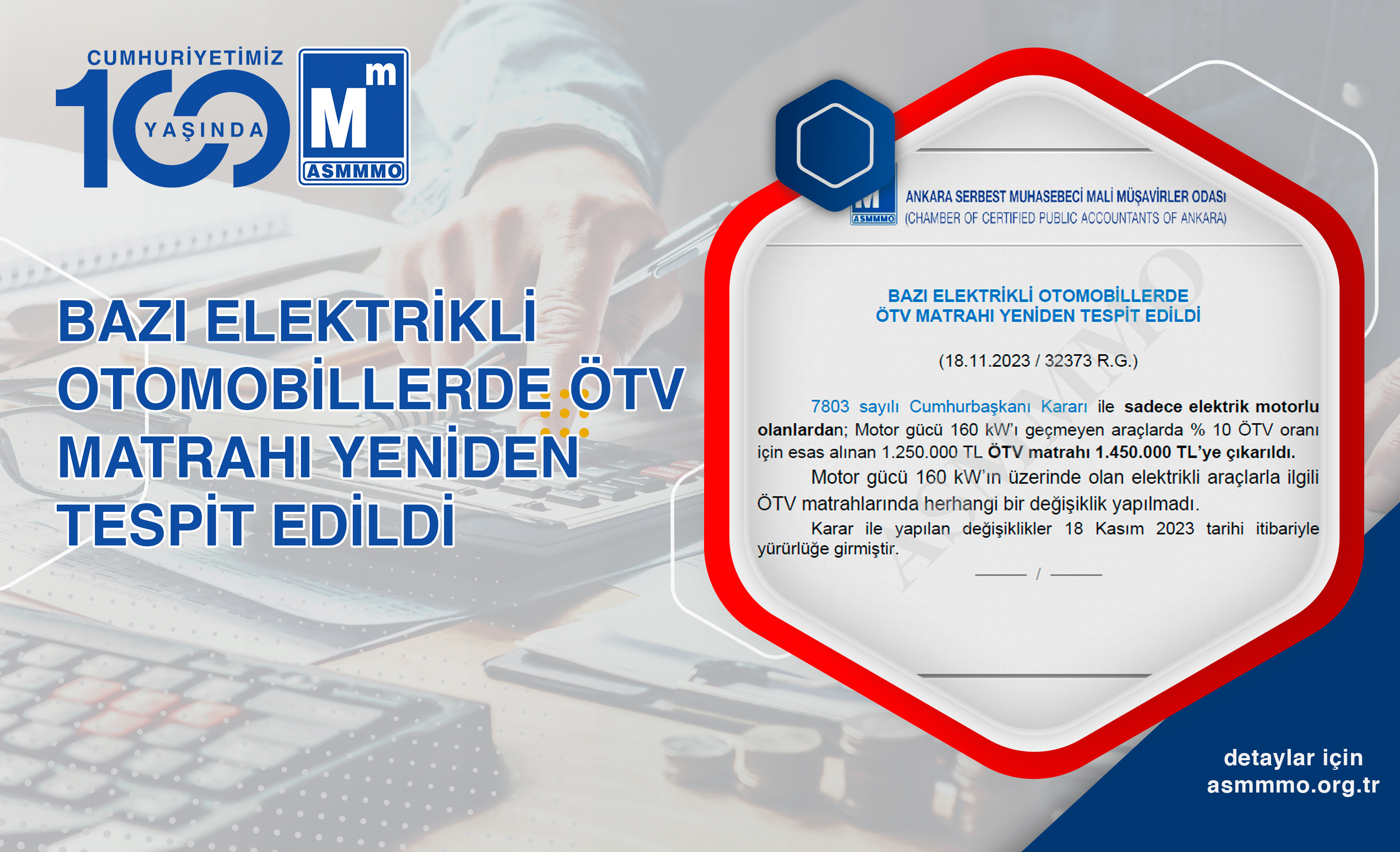 Bazı Elektrikli Otomobillerde ÖTV Matrahı Yeniden Tespit Edildi